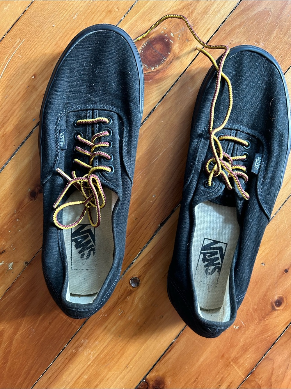 ☀️3/$25 Vans era 59 black sneakers men’s 8.5